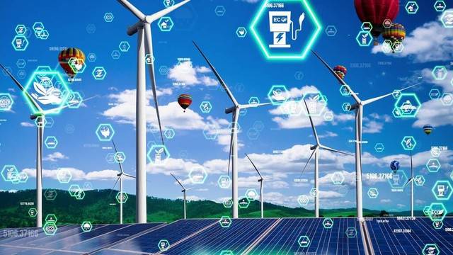 新能源产业链分析及开发现状