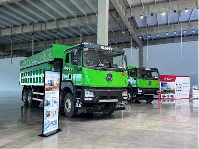 朔州携手三一集团，新能源商用车项目正式签约落地，推动绿色能源开发