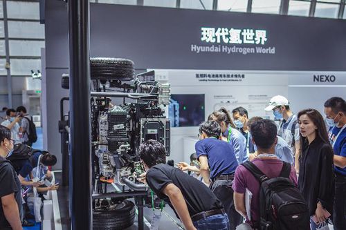 现代汽车亮相国际氢能与燃料电池汽车大会，展现氢能社会愿景与新能源开发蓝图