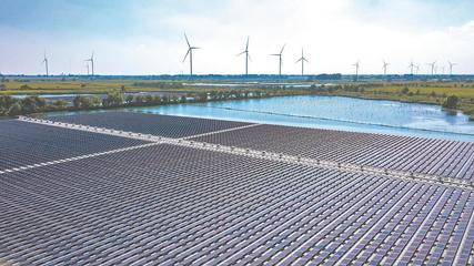 沉陷区焕发新生 新能源开发引领绿色转型之路